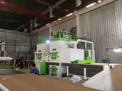 不銹鋼板雙面霧化自動(dòng)噴砂機(jī)，不銹鋼板雙面自動(dòng)噴砂機(jī)設(shè)備